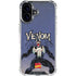 Marvel Classic Comics Venom iPhone 16 Clear Case